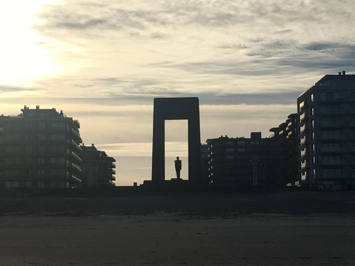 Appartement De Witte Berg Met Zonnig Zeezicht & Uniek Terras! La Panne