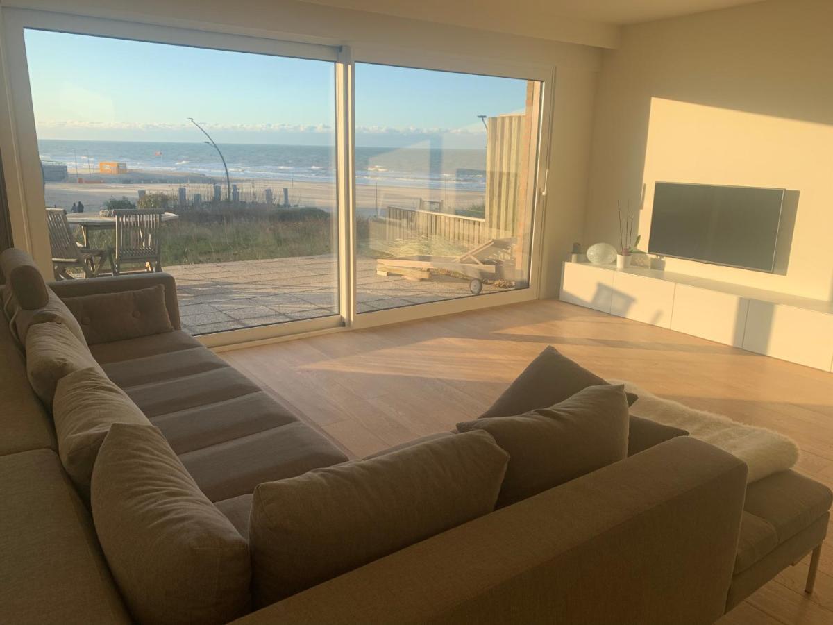 De Witte Berg Met Zonnig Zeezicht & Uniek Terras! Appartement La Panne