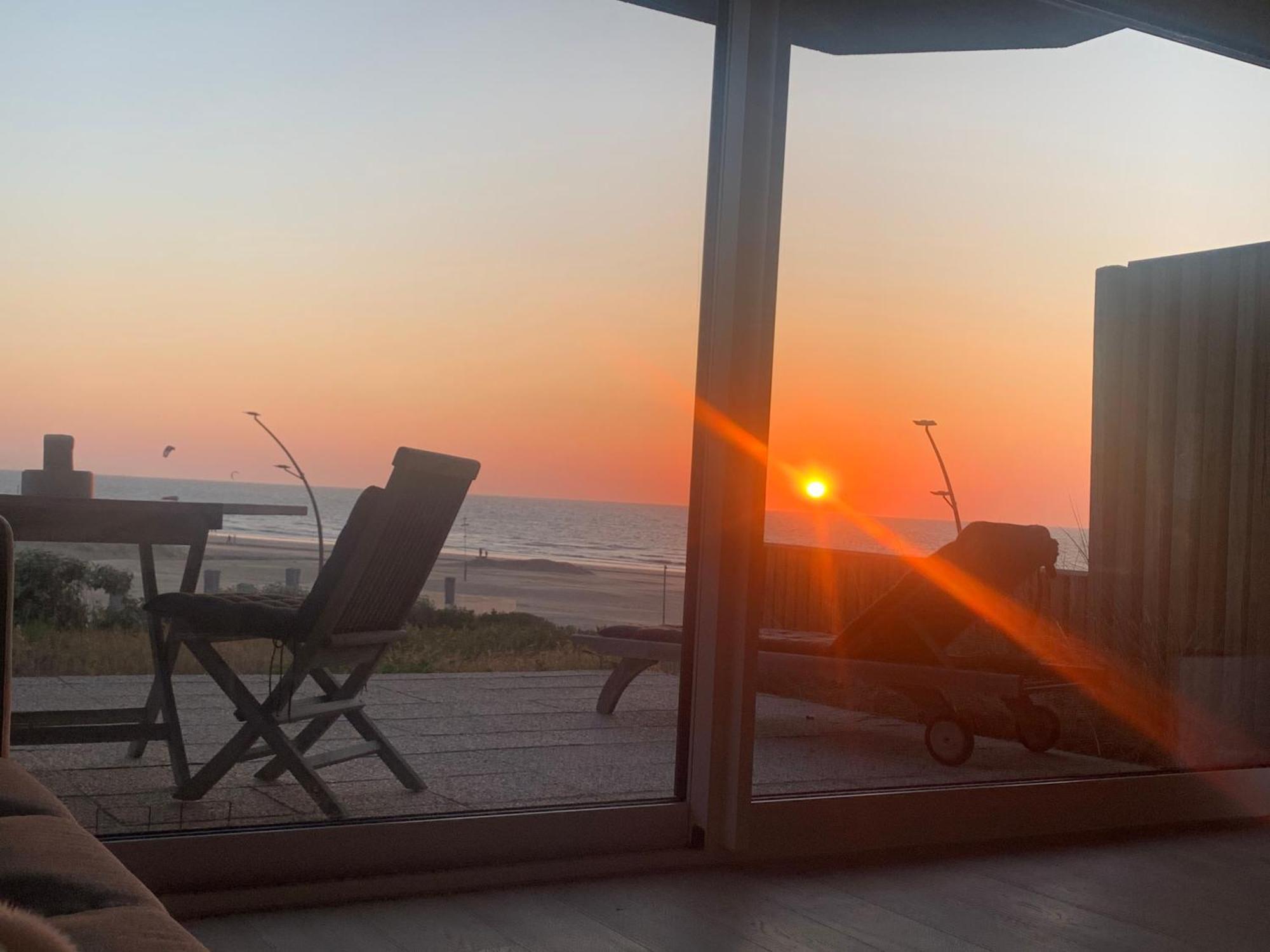De Witte Berg Met Zonnig Zeezicht & Uniek Terras! La Panne