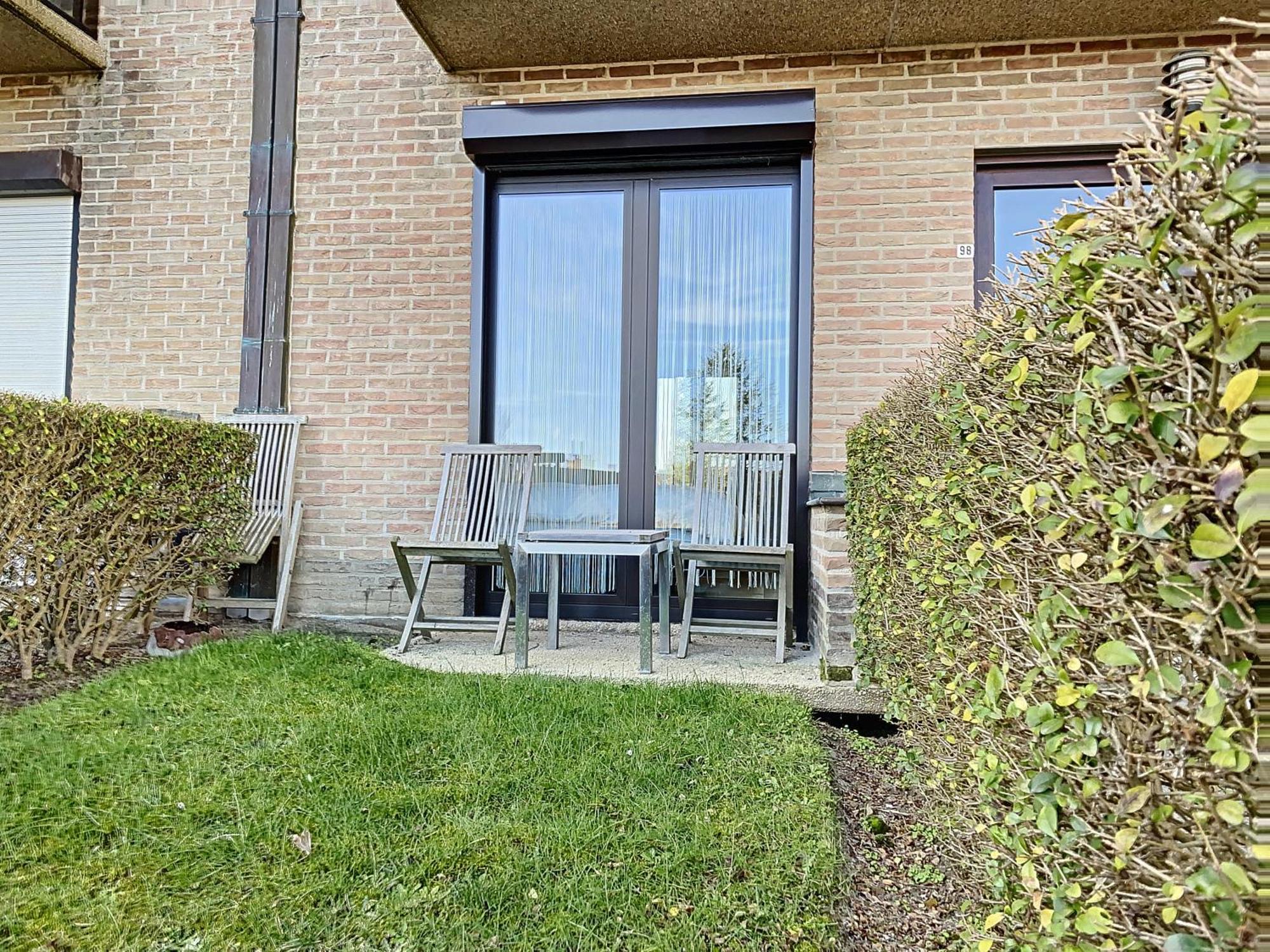De Witte Berg Met Zonnig Zeezicht & Uniek Terras! Appartement La Panne